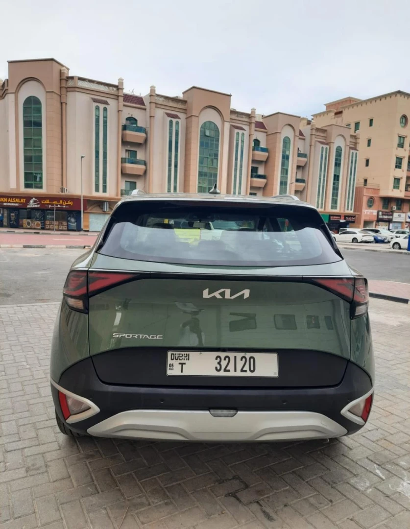 Kia Sportage 2023 - Economi cars thumbnail NaN